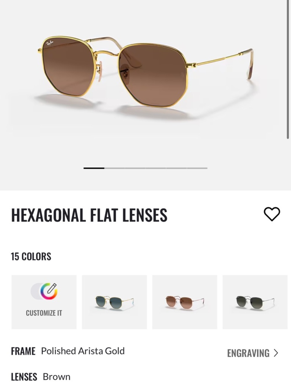 Ray Ban RB3548N sunglasses - Picture 4 of 6